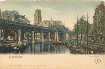 (388-262-019) Rotterdam De Kolk beschikbaar voor biedingen