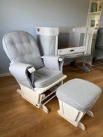 Schommelstoel met schommelende voetenbank, Ophalen, Gebruikt, Stoel(en)