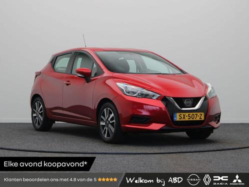 Nissan Micra 75pk Acenta | Achteruitrijcamera | Navigatie |, Auto's, Nissan, Bedrijf, Te koop, Micra, ABS, Achteruitrijcamera