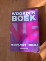 Woordenboek Nederlands-Engels Prisma, Ophalen of Verzenden, Gelezen, Non-fictie