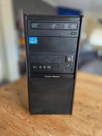 i5 pc /8gb/120gb ssd/W11 en office pakket, Gebruikt, 2 tot 3 Ghz, 8 GB, Zelf gebouwde pc
