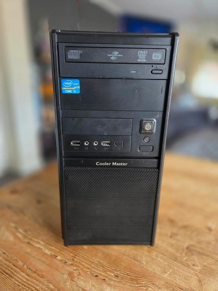 i5 pc /8gb/120gb ssd/W11 en office pakket, Computers en Software, Desktop Pc's, Gebruikt, 2 tot 3 Ghz, SSD, 8 GB, Ophalen of Verzenden
