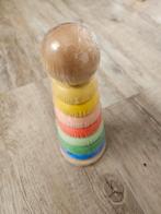 Speeltoren van hout HEMA, Ophalen