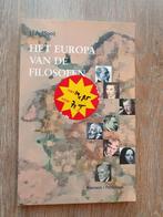 J.J.A. Mooij - Het Europa van de filosofen, Ophalen of Verzenden, Wijsbegeerte of Ethiek, J.J.A. Mooij