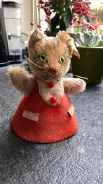 🐈Steiff Bedhupferlkatze🐈, Ophalen of Verzenden, Zo goed als nieuw, Stoffen beer, Overige merken