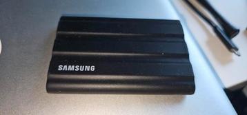 Samsung T7 Shield 1TB SSD - Zo goed als nieuw! beschikbaar voor biedingen
