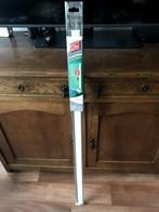 "ELLEN Tochtstrip 100 cm wit PVC met borstel", Nieuw, Ophalen of Verzenden