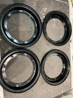 4x velg skyteam dax 2.5x10 zwart, Ophalen, Zo goed als nieuw, Overige typen