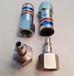 Cejn eSafe veiligheids snelkoppelingen 1/2" schroefdraad., Doe-het-zelf en Verbouw, Compressors, 100 liter of meer, Ophalen of Verzenden