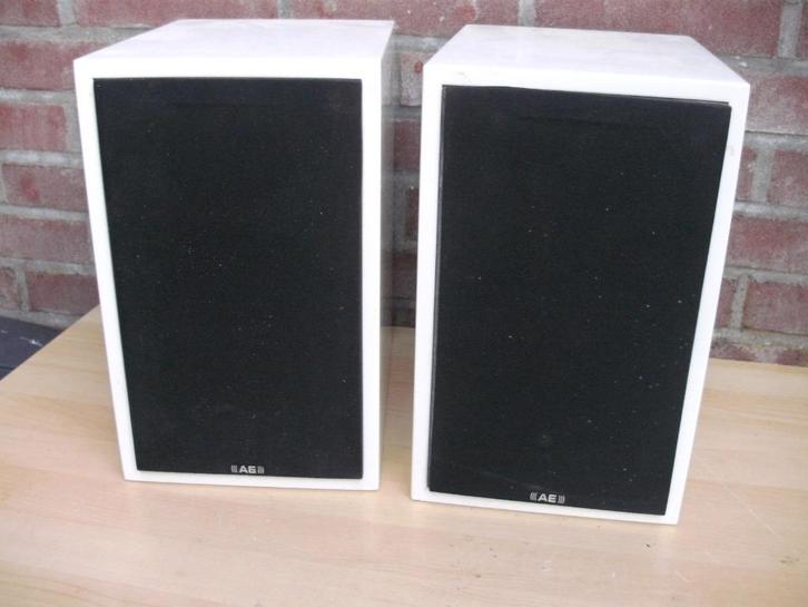 (4) . AE ACOUSTIC ENERGY 301 . built in PRC . 2 stuks boxen, Audio, Tv en Foto, Luidsprekers, Gebruikt, Overige typen, 120 watt of meer