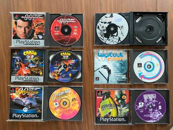 Playstation 1 Games beschikbaar voor biedingen