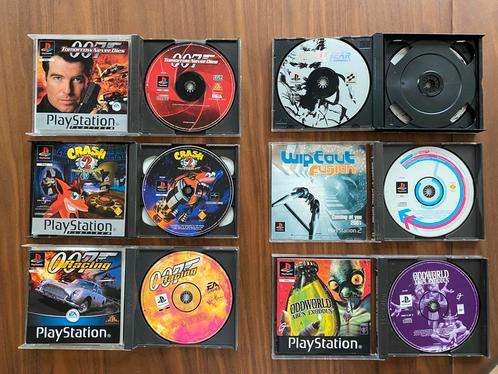 Playstation 1 Games, Spelcomputers en Games, Games | Sony PlayStation 1, Gebruikt, 1 speler, Ophalen of Verzenden