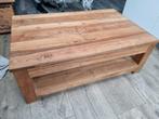 Mooie salontafel teak hout, Huis en Inrichting, 50 tot 100 cm, Minder dan 50 cm, 100 tot 150 cm, Teakhout
