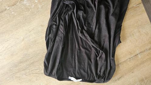 top, Kleding | Dames, Tops, Zo goed als nieuw, Maat 46/48 (XL) of groter, Zwart, Zonder mouw, Ophalen of Verzenden