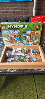 Blokken myworld 15e, Kinderen en Baby's, Speelgoed | Duplo en Lego, Ophalen of Verzenden, Nieuw, Duplo