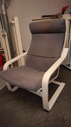 Ikea Poang Relaxstoel, Huis en Inrichting, Fauteuils, Ophalen, Hout, Zo goed als nieuw, 50 tot 75 cm