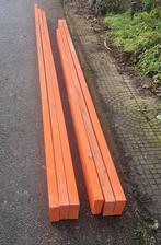 Houten balken 6 x 15 cm. Div lengtes 514 / 339 cm, Ophalen, Zo goed als nieuw, Balk, Vuren