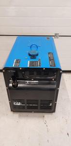 HBM 7900 Watt Diesel Generator - Aggregaat 400/230/12 Volt, Dieselolie, Geluidgedempt, Ophalen of Verzenden, Zo goed als nieuw