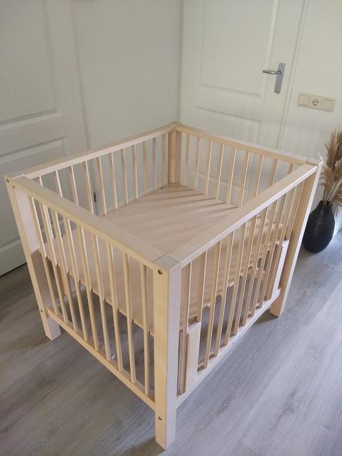 Bopita box, Kinderen en Baby's, Boxen, Gebruikt, Rechthoekig, In hoogte verstelbaar, Ophalen