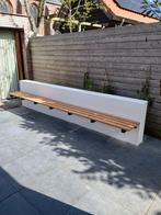 Tuinmuurtjes met bankje - Eyecatcher voor uw tuin!, Ophalen of Verzenden, Nieuw, Overige materialen