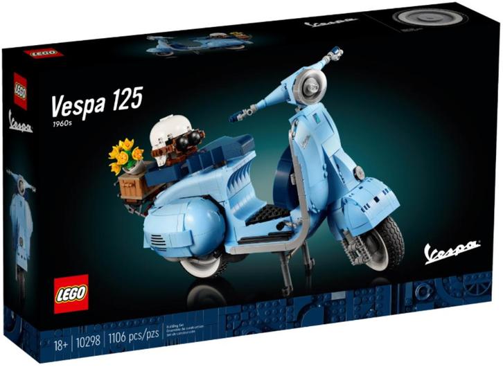 Nieuwe Lego Creator set 10298 Vespa 125, Kinderen en Baby's, Speelgoed | Duplo en Lego, Nieuw, Lego, Complete set, Ophalen of Verzenden