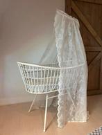 Wieg met hemeltje en matras, Ophalen, Zo goed als nieuw, Wieg