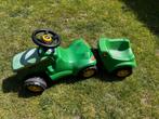 Rolly Toys minitraktor / minitrac met aanhangwagen, Ophalen, Gebruikt