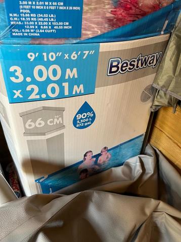 Bestway Zwembad 3x2m - Ideaal voor de zomer! beschikbaar voor biedingen