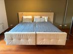 Bed zevenslaper, matrassen pullman, Gebruikt, 140 cm, Ophalen, Tweepersoons