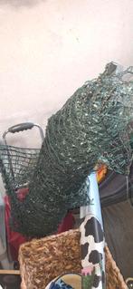 Gaashekwerk - 50 meter - 1x gebruikt, Ophalen, Zo goed als nieuw, Kunststof, Gaashekwerk