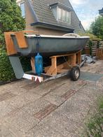 Zielboot met alles erop en eraan, voor elk aannemelijk bod, Watersport en Boten, Ophalen, Gebruikt, Overige typen, Zeilboot