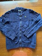 Lyle & Scott zipper vest, Gebruikt, Trui of Vest, Lyle & Scott, Ophalen of Verzenden