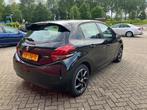 Peugeot 208 1.2 VTI 60KW/82PK 5-D 2016 Zwart, Auto's, Voorwielaandrijving, 1199 cc, Origineel Nederlands, Handgeschakeld