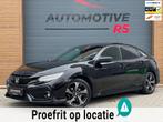 Honda Civic 1.0 i-VTEC Executive Carbon Pano Navi Camera Key, Auto's, Honda, Stof, Gebruikt, 129 pk, Origineel Nederlands