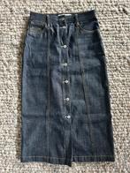 Nieuwstaat KINGS OF INDIGO lange jeans rok maat S, Zo goed als nieuw, Maat 36 (S), Onder de knie, Verzenden
