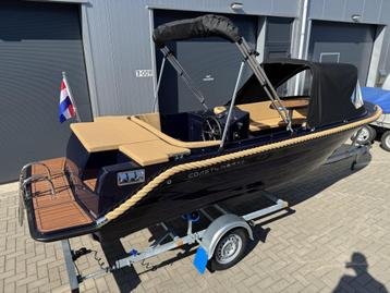 Nieuwe Coastliner 545 Tender Sloep incl. Tohatsu 15PK 4-takt beschikbaar voor biedingen