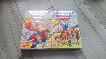 Donald Duck Dubbelpocket - Nummers 33 & 37 beschikbaar voor biedingen