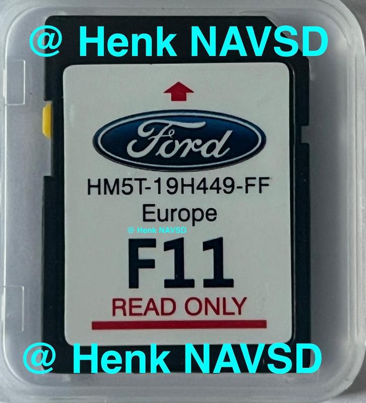 ✅ Ford Sync2 F11 navigatie SD card update Europa 2023, Computers en Software, Navigatiesoftware, Nieuw, Update, Heel Europa, Ophalen of Verzenden
