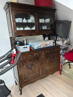 Antieke buffetkast Engels eiken circa 1980, Antiek en Kunst, Antiek | Meubels | Kasten, Ophalen