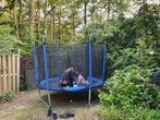 Trampoline Ø244 CM, Ophalen, Gebruikt