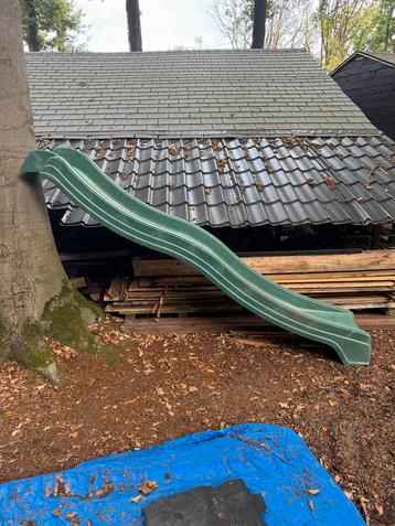 Glijbaan - 1,6 meter - Kunststof beschikbaar voor biedingen