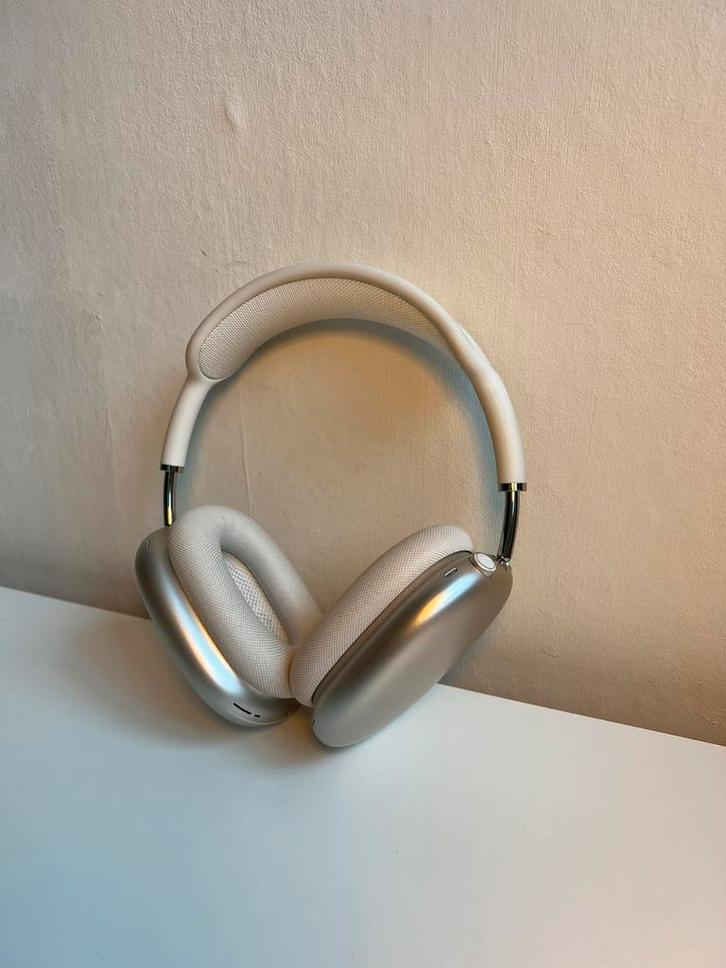 Apple Airpods Max Starlight, Audio, Tv en Foto, Koptelefoons, Zo goed als nieuw, Over oor (circumaural), Overige merken, Bluetooth