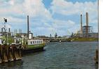 velsen  rijkspont 4  hoogovens  tulp sleding, Verzenden, 1960 tot 1980, Ongelopen, Noord-Holland