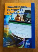 Kwaliteitszorg en statistiek in het laboratorium, Ophalen of Verzenden, Beta, Zo goed als nieuw, HBO