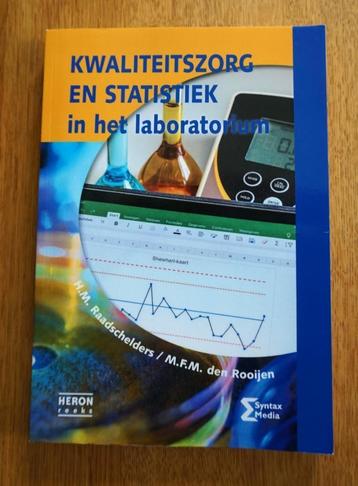 Kwaliteitszorg en statistiek in het laboratorium beschikbaar voor biedingen