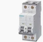 Circuit breakers ABB en  Siemens elk 10 euro per stuk, Ophalen of Verzenden, Zo goed als nieuw