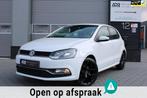 Volkswagen Polo 1.2 TSI 17'' INCH/AIRCO/CRUISE/CARPLAY/NL AU, Auto's, Stof, Gebruikt, 4 cilinders, Wit