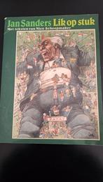 Jan Sanders - Lik op Stuk, Boeken, Ophalen of Verzenden, Gelezen, Jan Sanders, Nederland