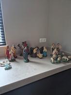 Oude Kerststal van Gips, Antiek en Kunst, Ophalen