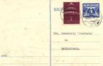 Kweekerij Bonte Hoek, De Punt [Gron] - 11.1945 - briefkaart, Postzegels en Munten, Brieven en Enveloppen | Nederland, Ophalen of Verzenden
